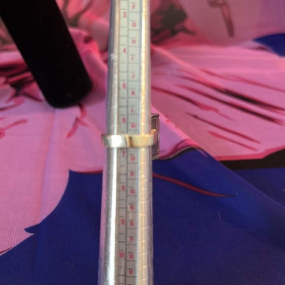 🤩 NEW LISTING! Women’s Elbaite Ring in 925 Silver Orange Stone - Picture 7 of 7